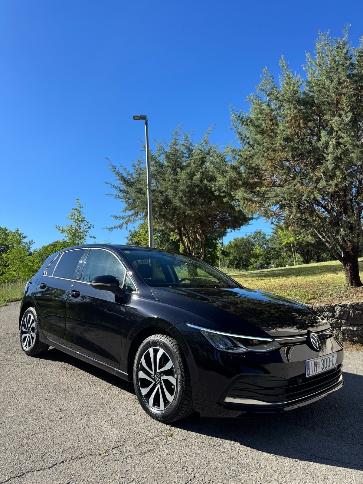 VW Golf 8 2,0 TDI automatik, fotografija 2