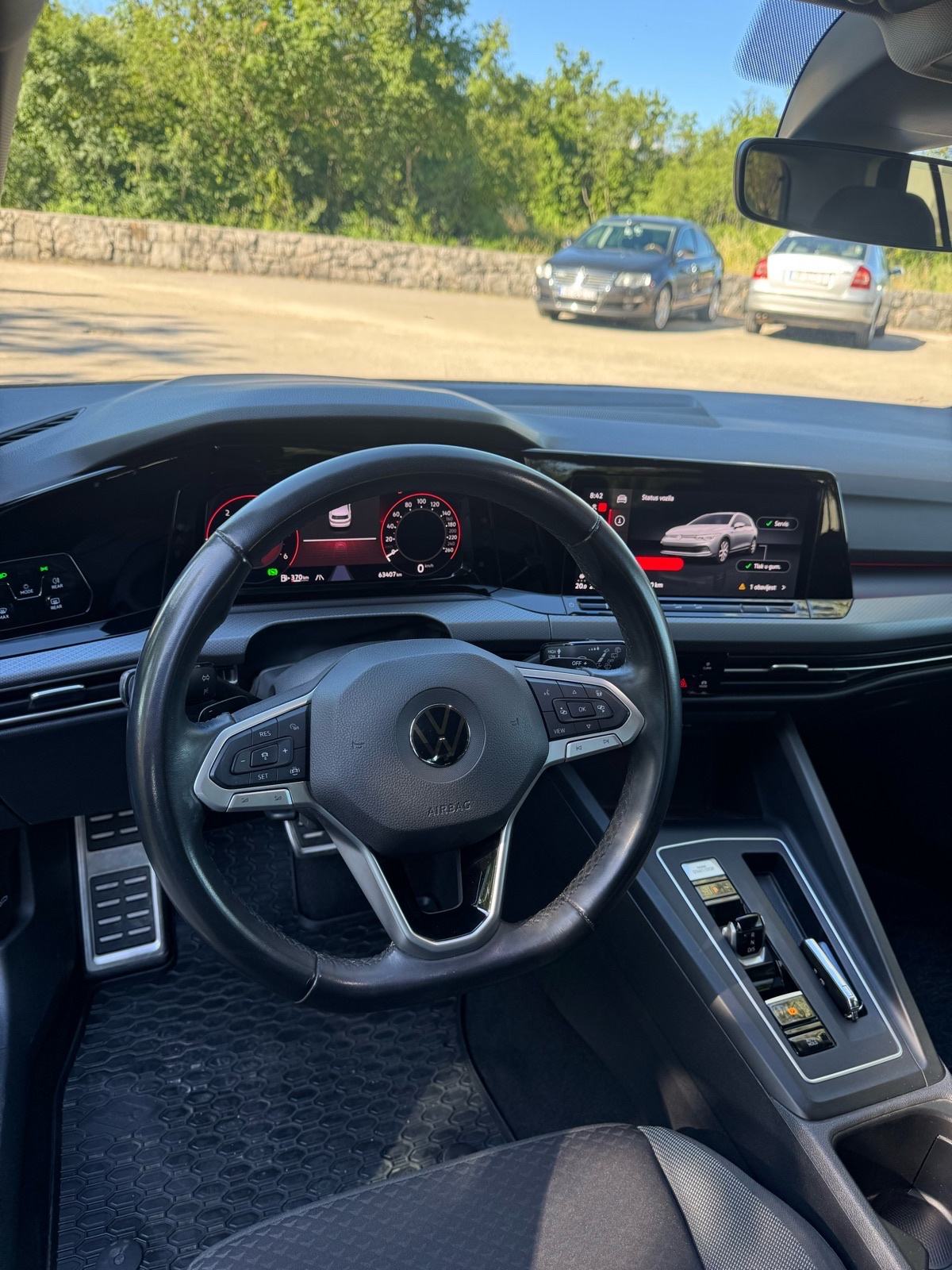 VW Golf 8 2,0 TDI automatik, fotografija 6