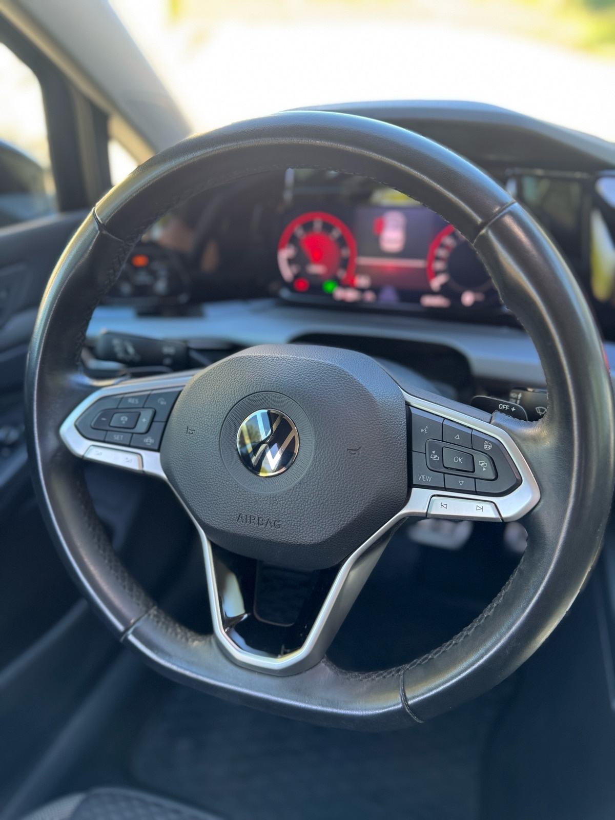 VW Golf 8 2,0 TDI automatik, fotografija 7