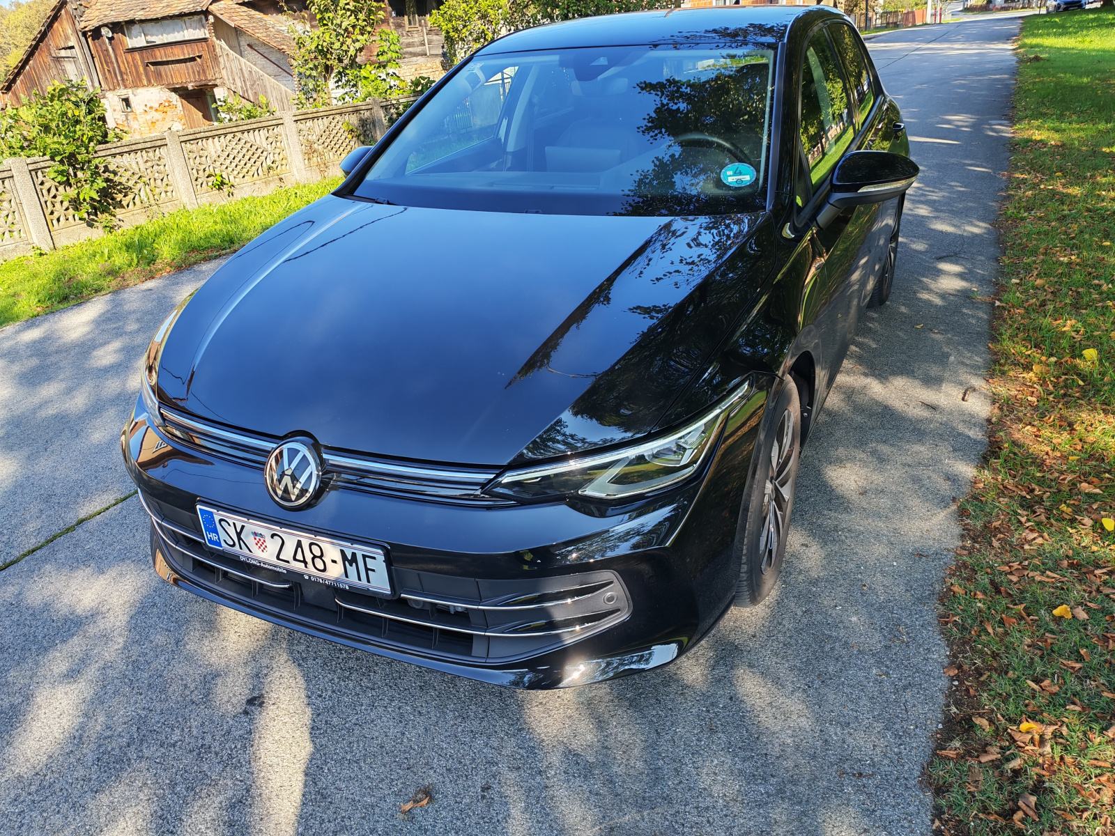 VW Golf 8 2,0 TDI automatik, fotografija 1