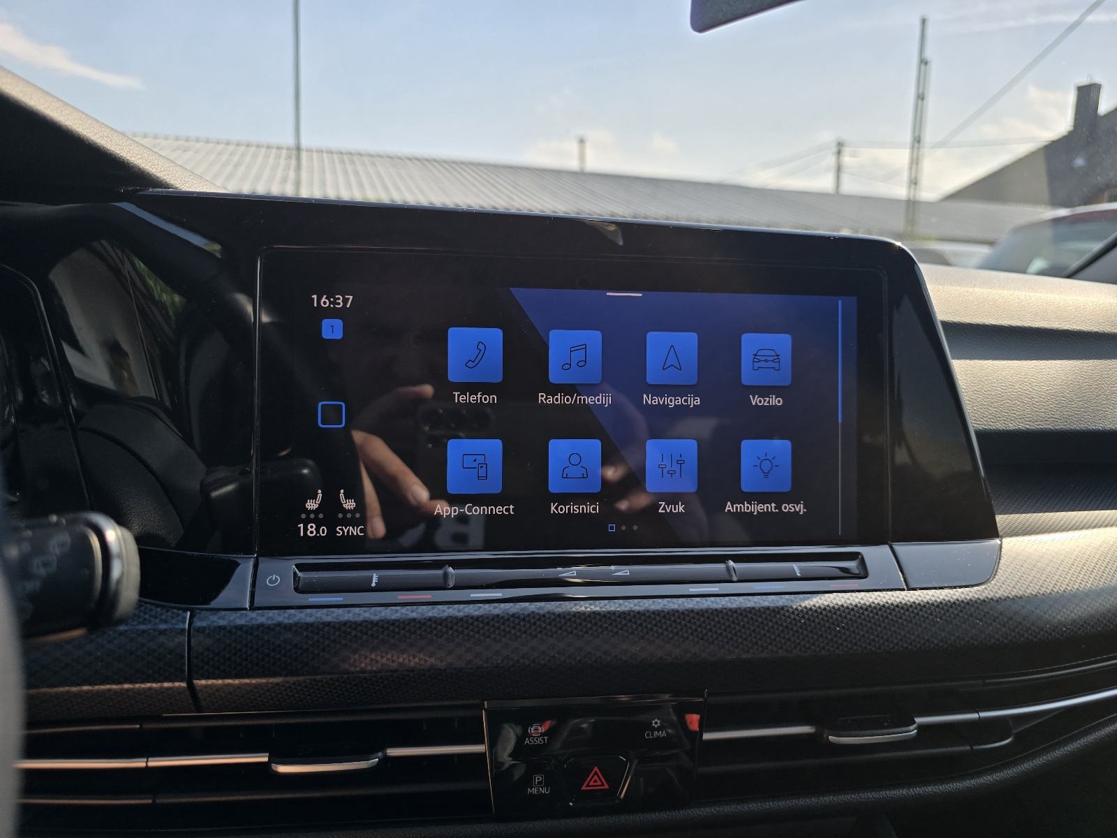 VW Golf 8 2,0 TDI / AUTOMATIK / UNITED / 110 KW / 2021 GOD /, fotografija 9
