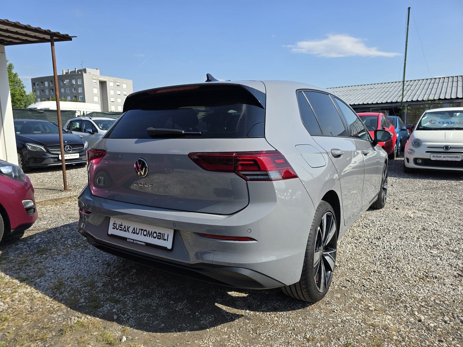 VW Golf 8 2,0 TDI / AUTOMATIK / UNITED / 110 KW / 2021 GOD /, fotografija 3