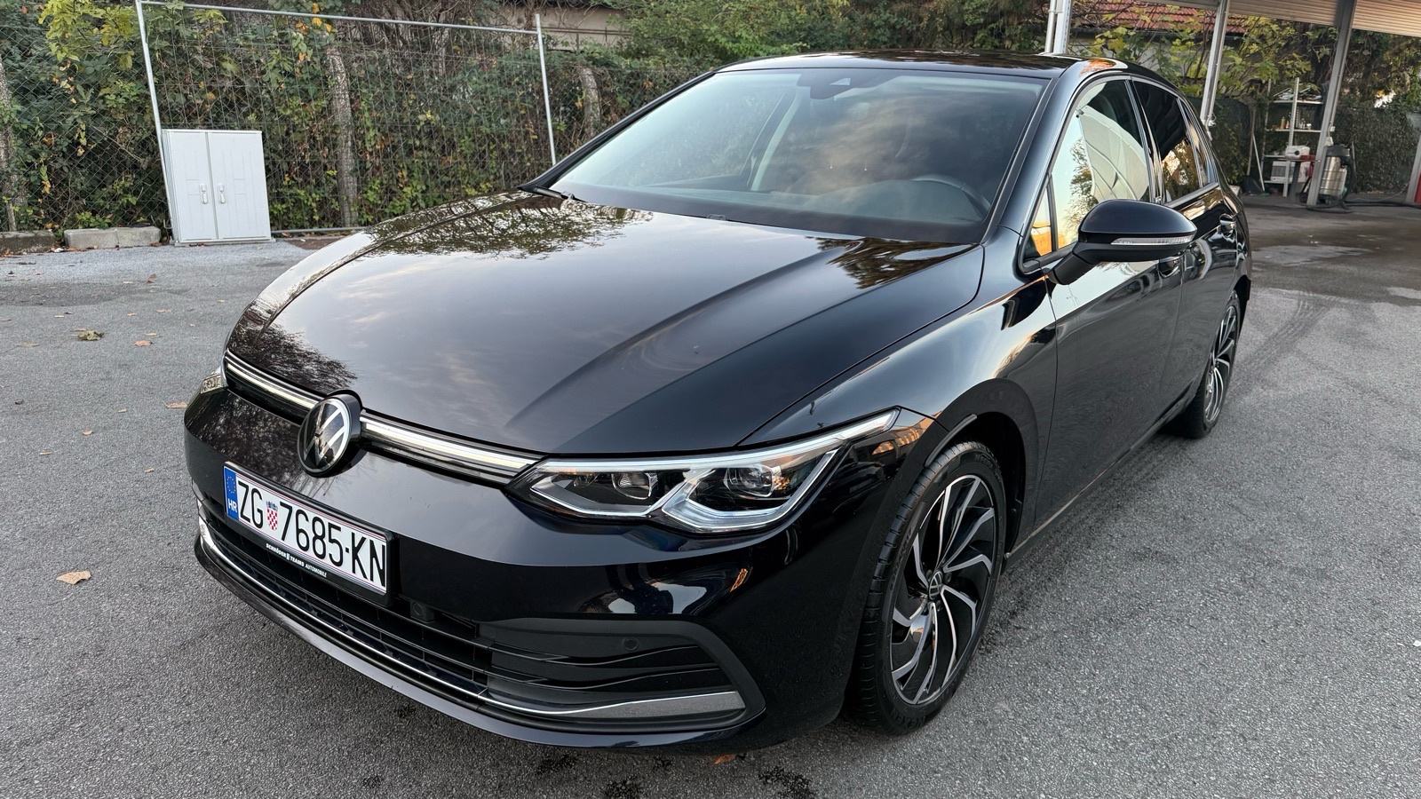 VW Golf 8 2,0 tdi, dsg,150ks, ACTIVE, automatik,TVORNIČKO JAMSTVO 5 g., fotografija 1