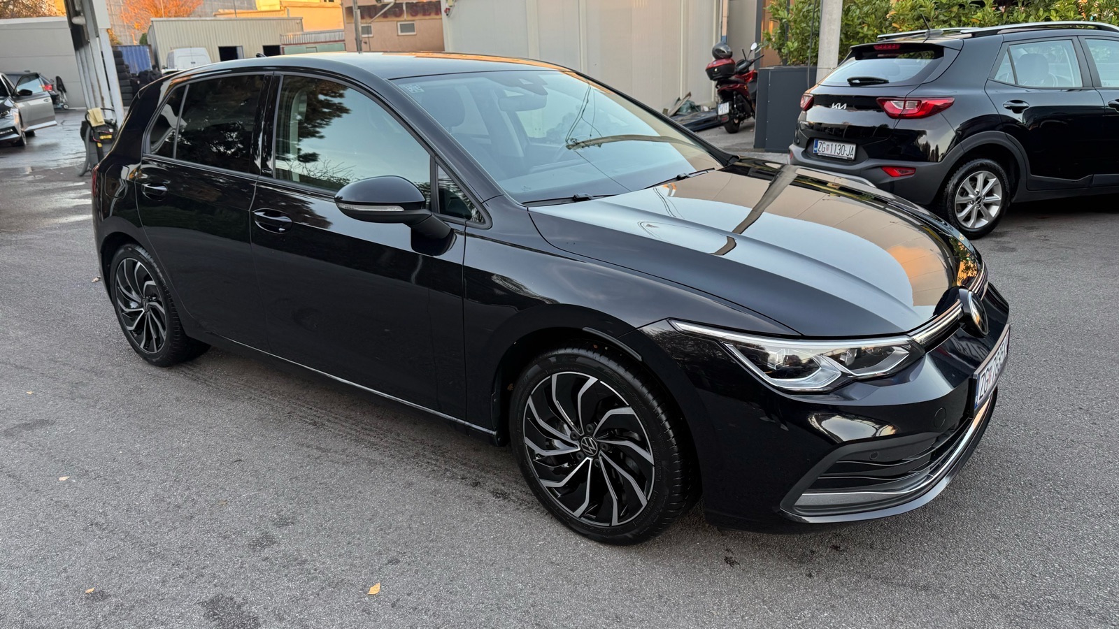 VW Golf 8 2,0 tdi, dsg,150ks, ACTIVE, automatik,TVORNIČKO JAMSTVO 5 g., fotografija 4