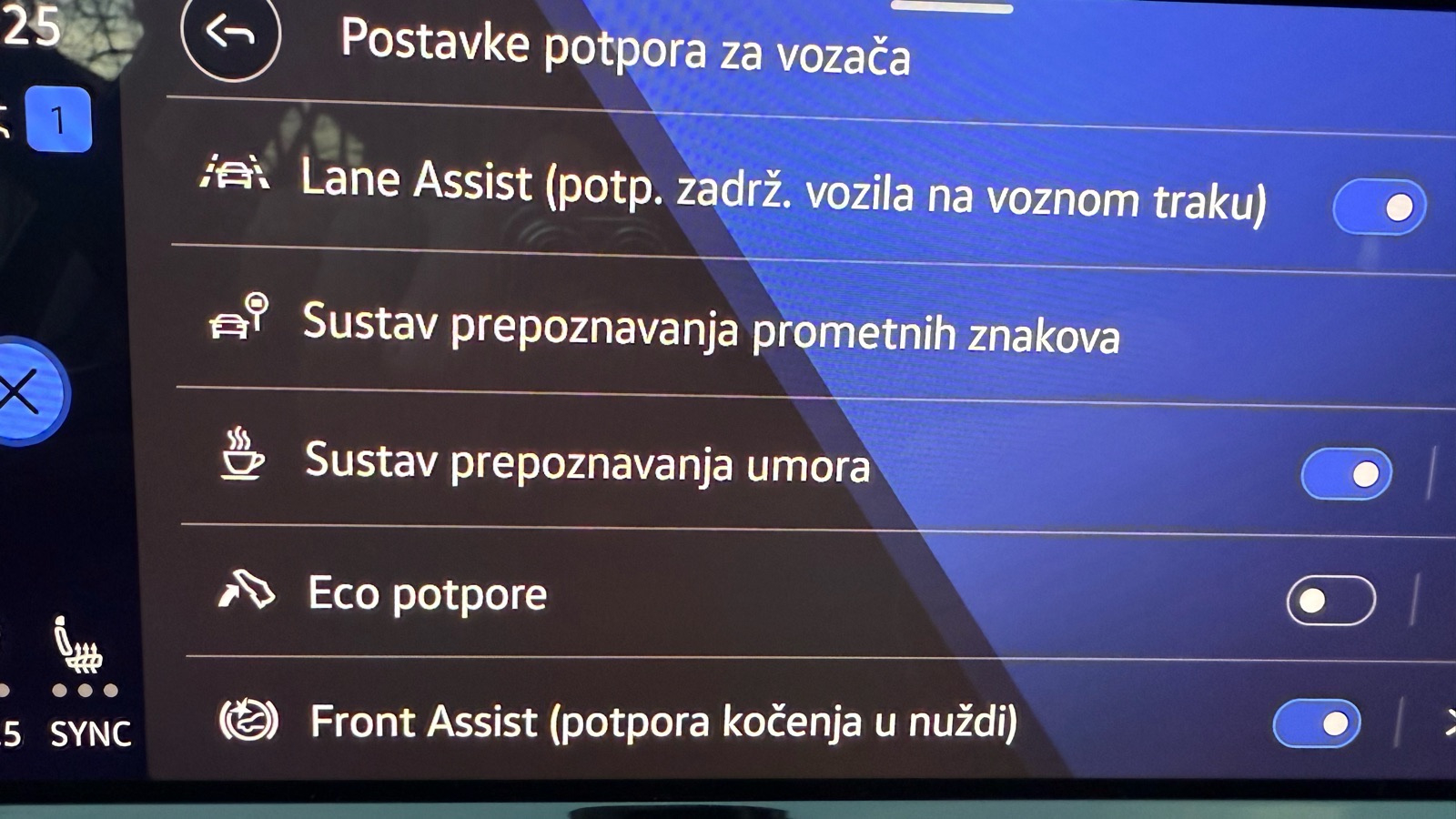 VW Golf 8 2,0 tdi, dsg,150ks, ACTIVE, automatik,TVORNIČKO JAMSTVO 5 g., fotografija 15