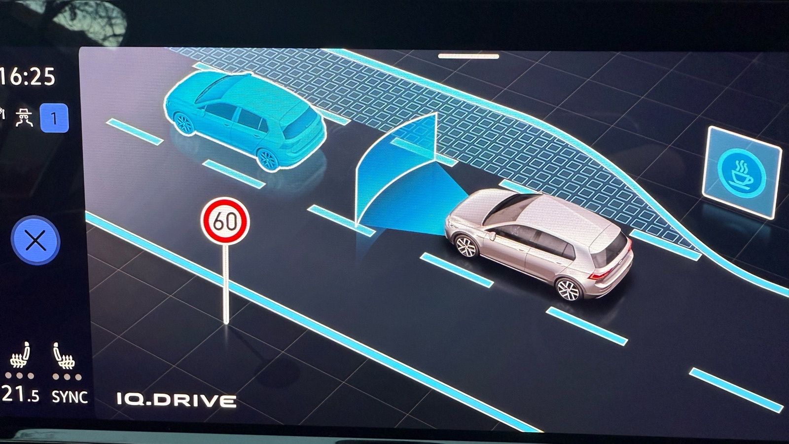VW Golf 8 2,0 tdi, dsg,150ks, ACTIVE, automatik,TVORNIČKO JAMSTVO 5 g., fotografija 13