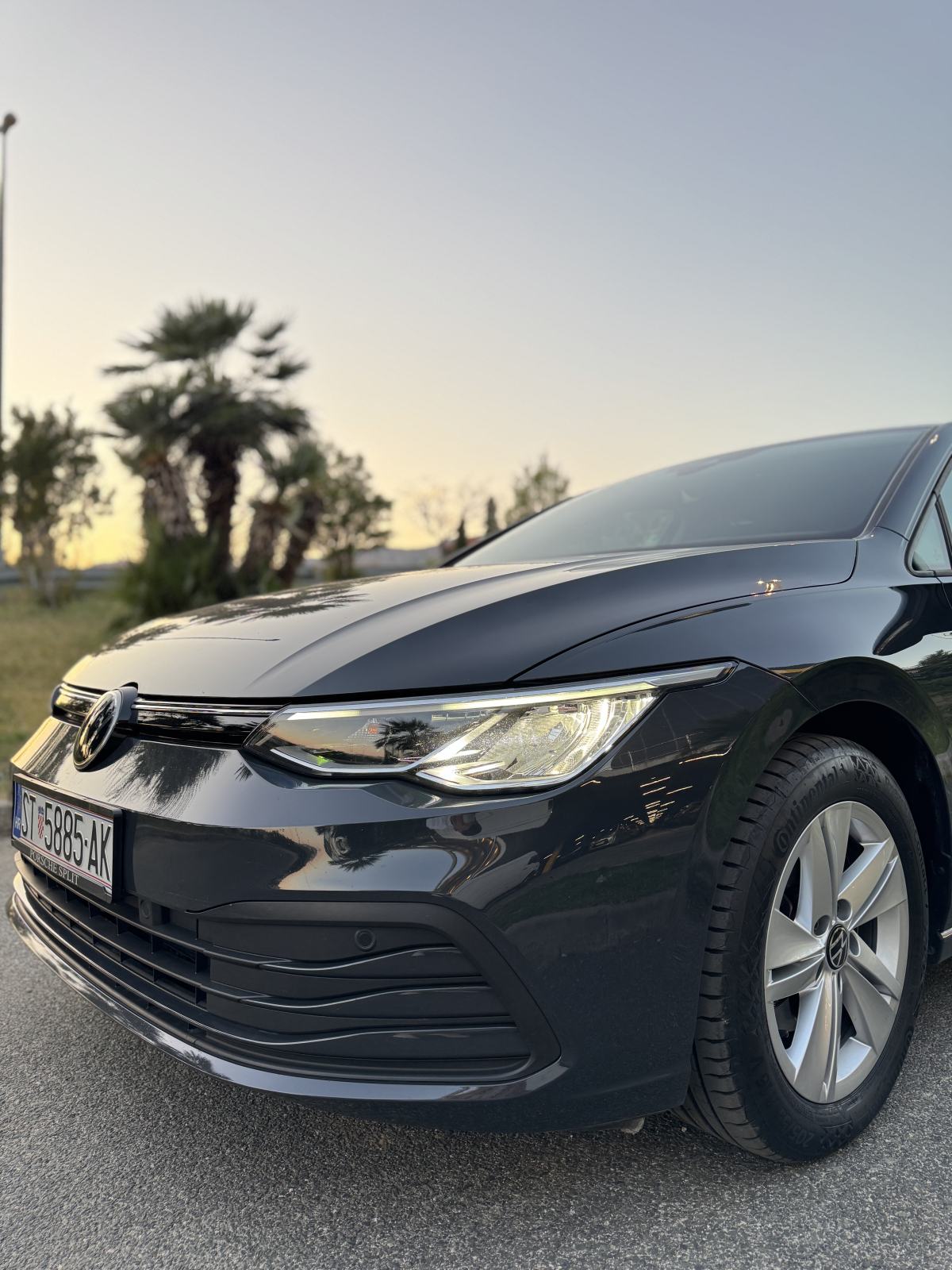 VW Golf 8 2,0 TDI DSG – 75tkm, ACC, PDC, Virtual Cockpit, Alcantara, fotografija 14