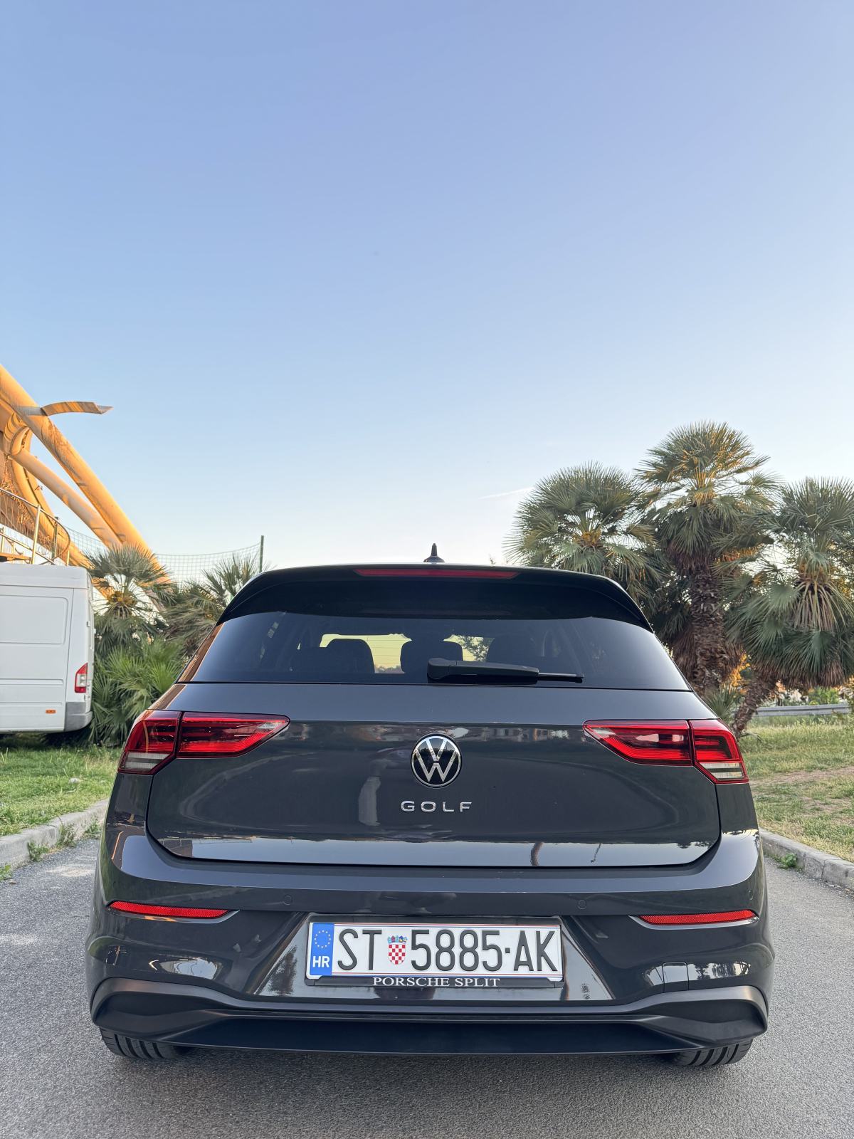 VW Golf 8 2,0 TDI DSG – 75tkm, ACC, PDC, Virtual Cockpit, Alcantara, fotografija 6