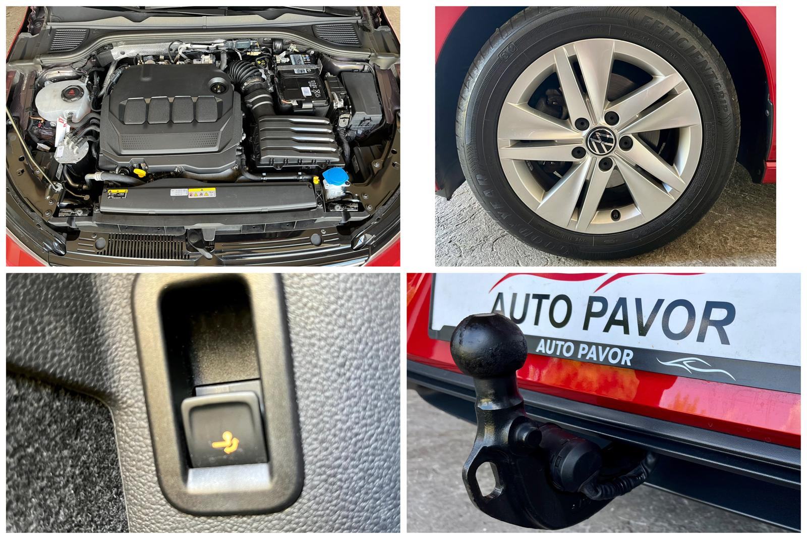 VW Golf 8 2,0 TDI DSG ACC LED NAVI CARPLAY Travel Assist Servisna, fotografija 19