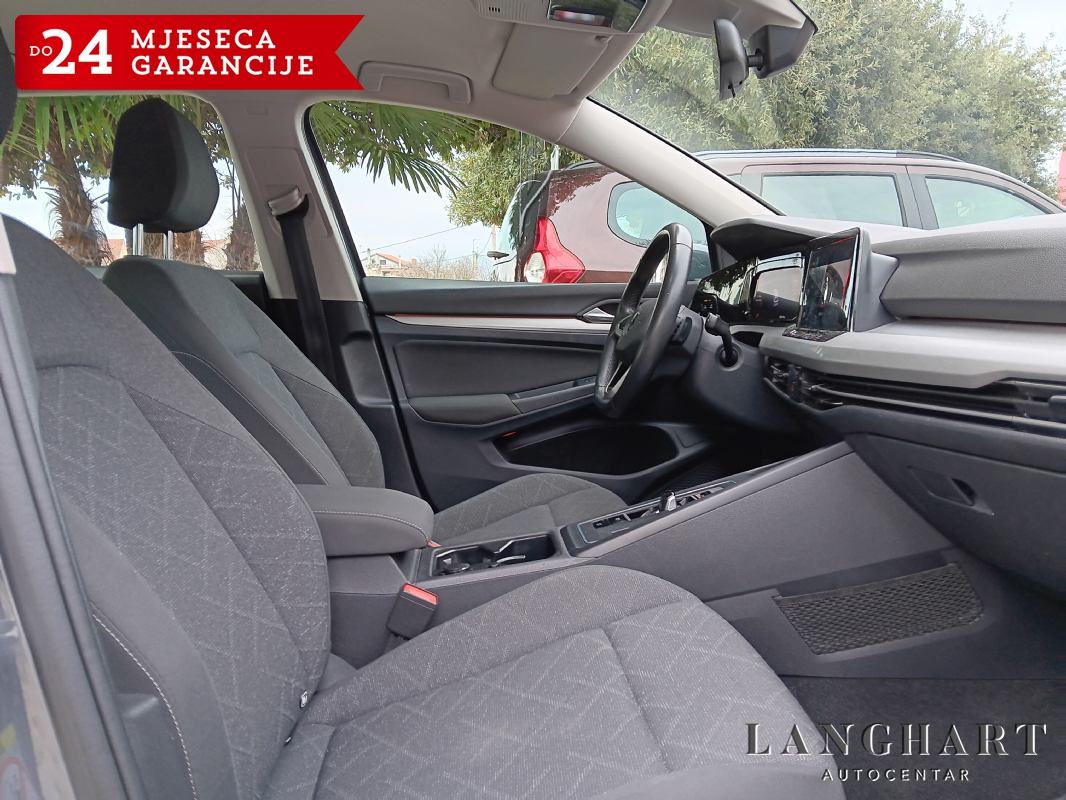 VW Golf 8 2.0 TDi DSG,Ambient,Servis,Reg.do 07/26,LEASING BEZ UČEŠĆA !, fotografija 10