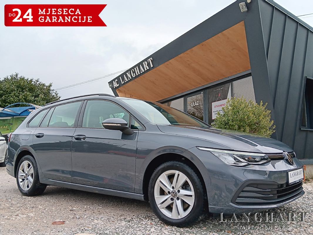 VW Golf 8 2.0 TDi DSG,Ambient,Servis,Reg.do 07/26,LEASING BEZ UČEŠĆA !, pogled izvana - slika 2