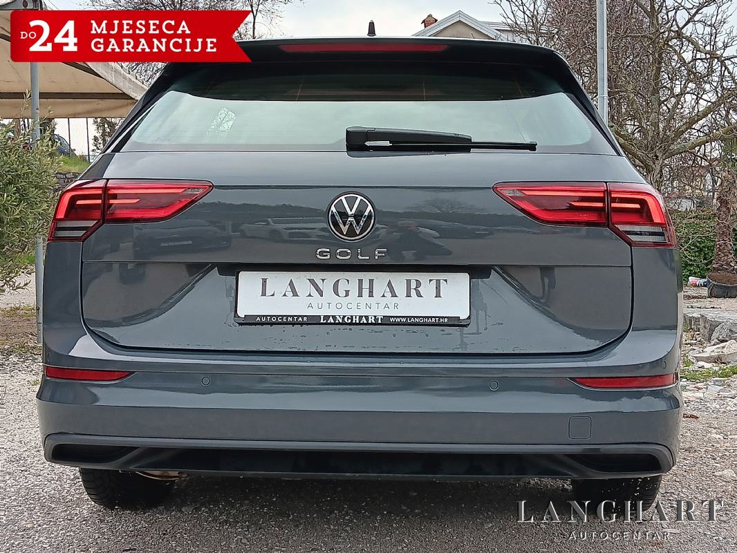 VW Golf 8 2.0 TDi DSG,Ambient,Servis,Reg.do 07/26,LEASING BEZ UČEŠĆA !, fotografija 6
