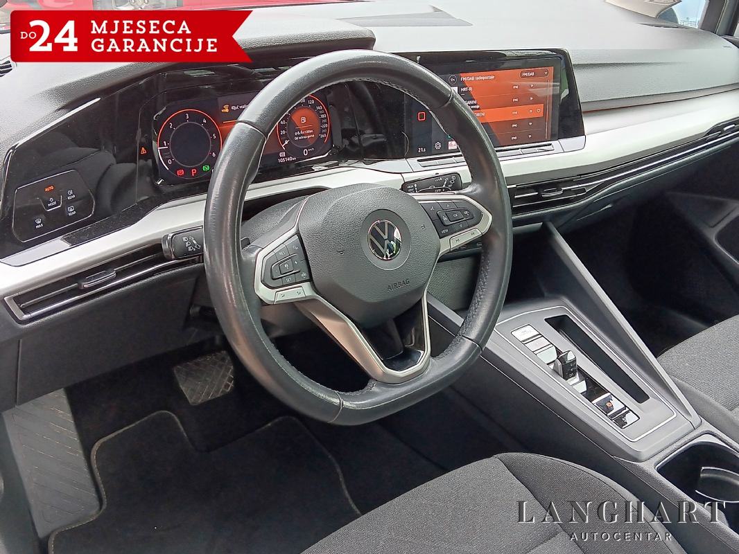 VW Golf 8 2.0 TDi DSG,Ambient,Servis,Reg.do 07/26,LEASING BEZ UČEŠĆA !, fotografija 11