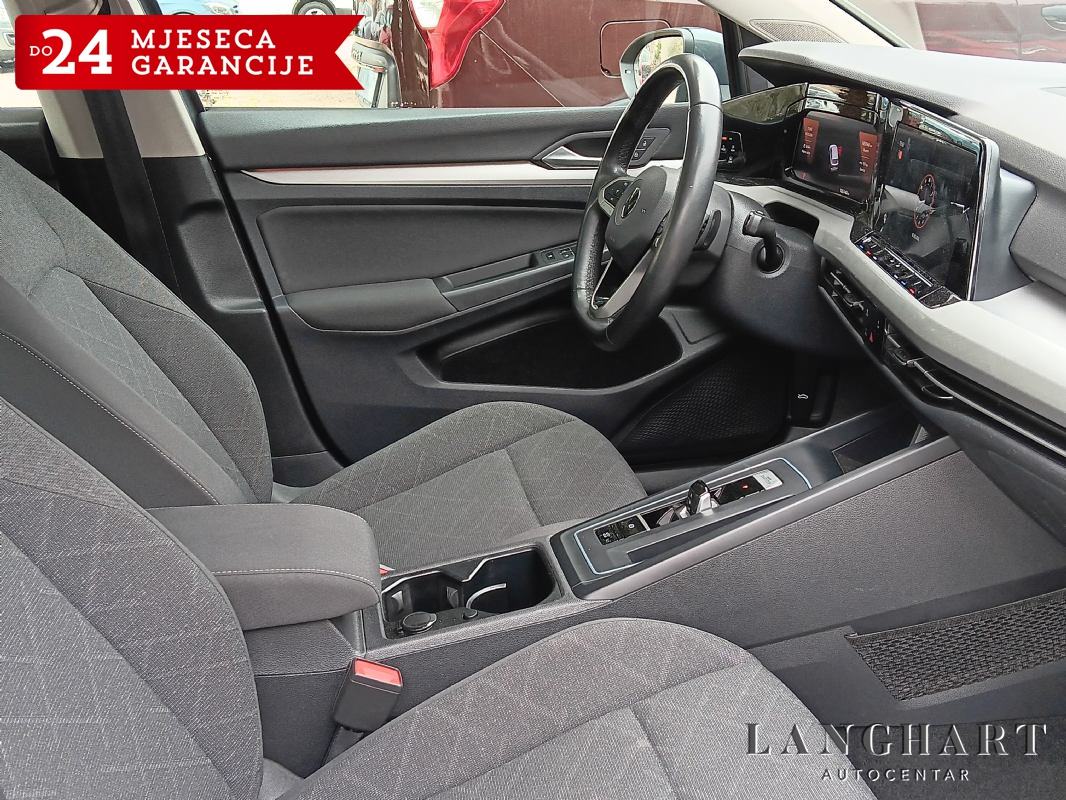 VW Golf 8 2.0 TDi DSG,Ambient,Servis,Reg.do 07/26,LEASING BEZ UČEŠĆA !, fotografija 12