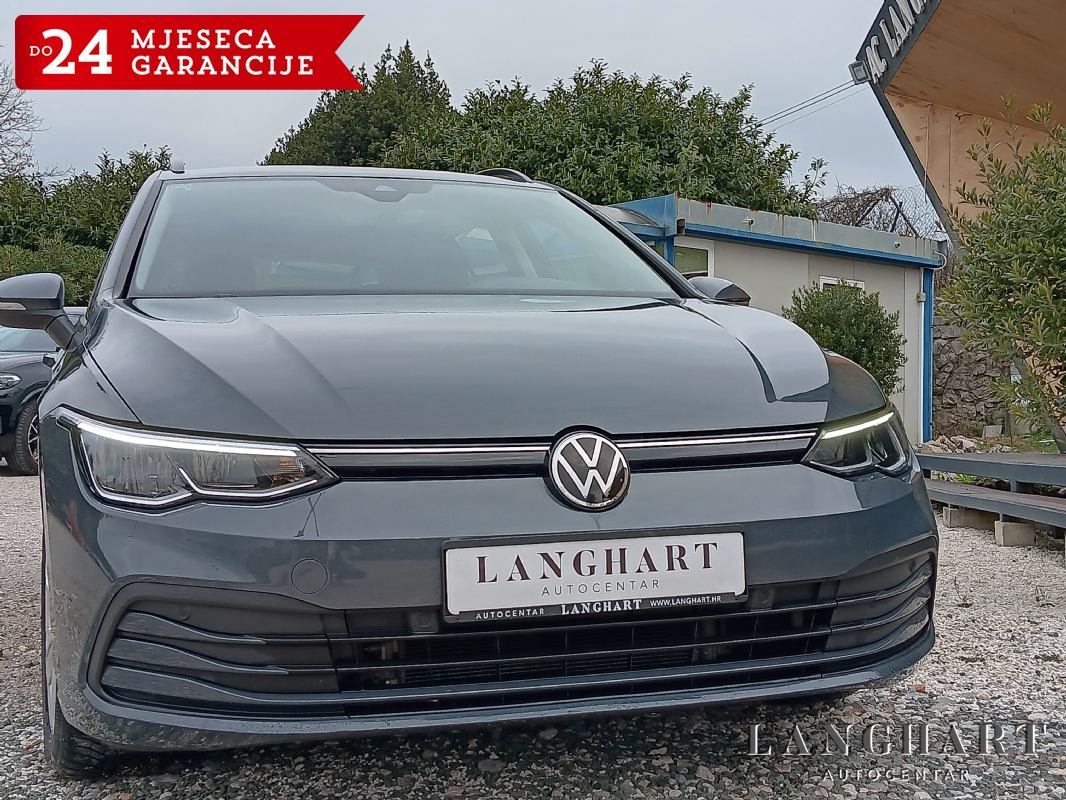 VW Golf 8 2.0 TDi DSG,Ambient,Servis,Reg.do 07/26,LEASING BEZ UČEŠĆA !, pogled izvana - slika 4