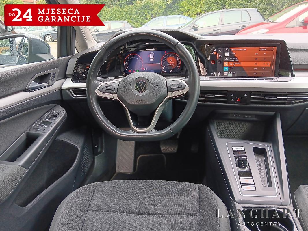 VW Golf 8 2.0 TDi DSG,Ambient,Servis,Reg.do 07/26,LEASING BEZ UČEŠĆA !, fotografija 7