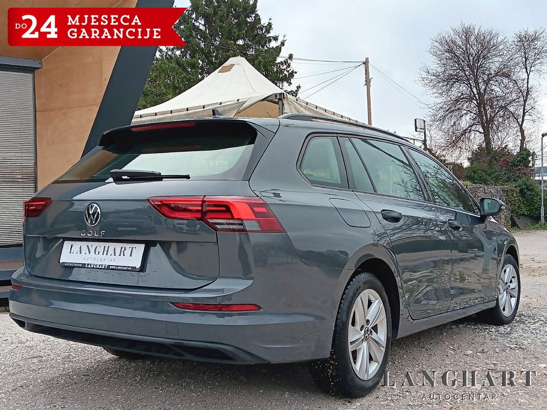 VW Golf 8 2.0 TDi DSG,Ambient,Servis,Reg.do 07/26,LEASING BEZ UČEŠĆA !, pogled izvana - slika 3