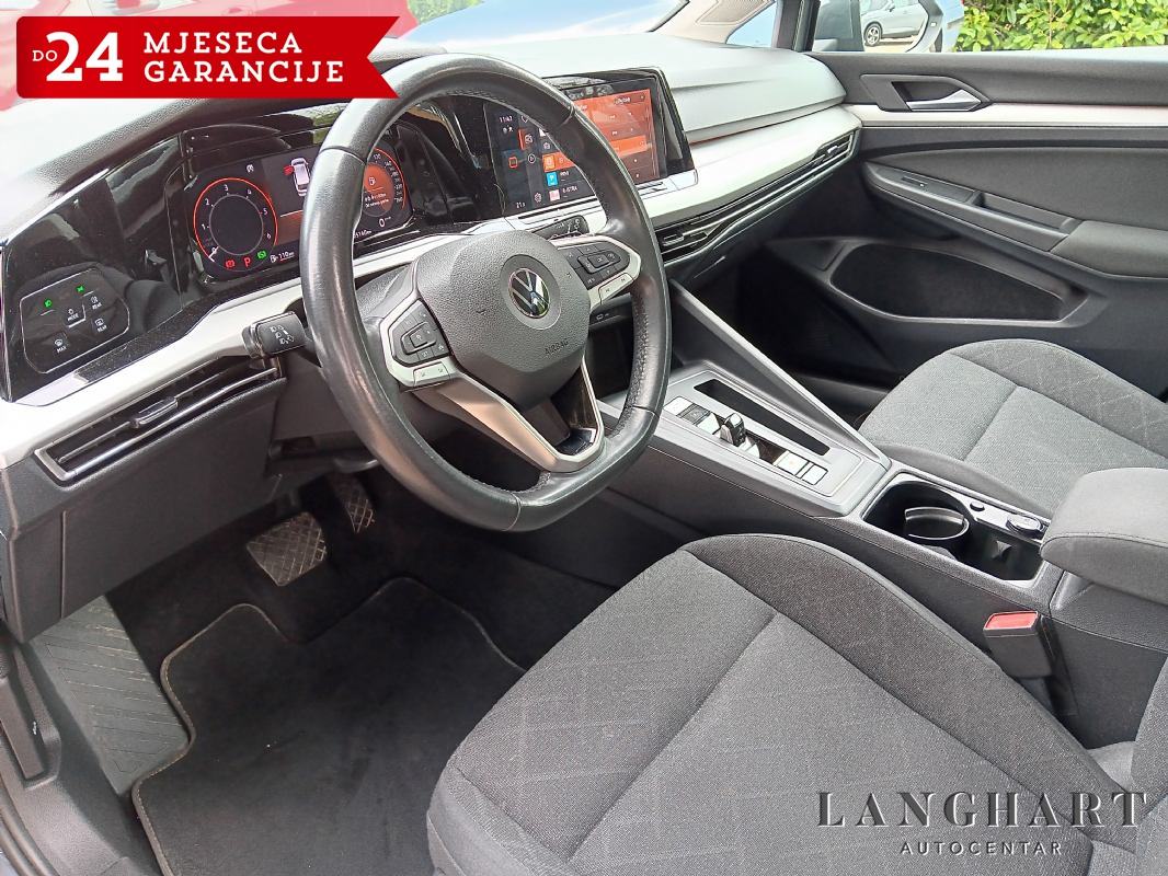 VW Golf 8 2.0 TDi DSG,Ambient,Servis,Reg.do 07/26,LEASING BEZ UČEŠĆA !, fotografija 13