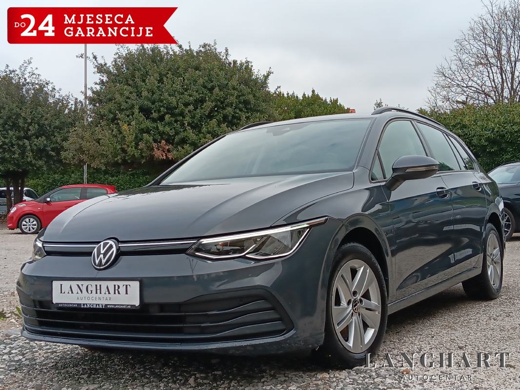 VW Golf 8 2.0 TDi DSG,Ambient,Servis,Reg.do 07/26,LEASING BEZ UČEŠĆA !, pogled izvana - slika 5