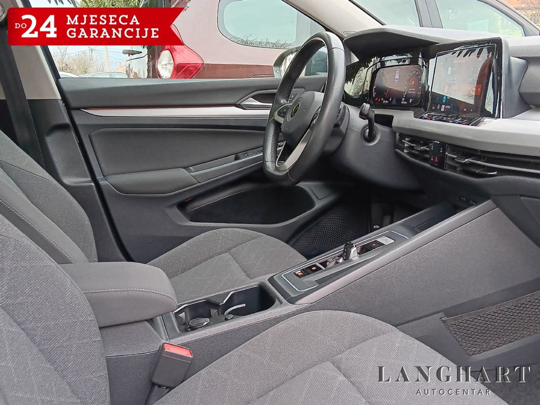 VW Golf 8 2.0 TDi DSG,Ambient,Servis,Reg.do 07/26,LEASING BEZ UČEŠĆA !, fotografija 14