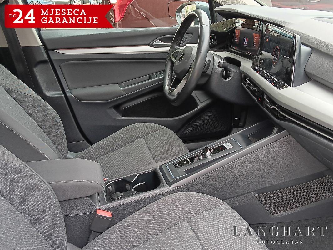 VW Golf 8 2.0 TDi DSG,Ambient,Servis,Reg.do 07/26,LEASING BEZ UČEŠĆA !, fotografija 15