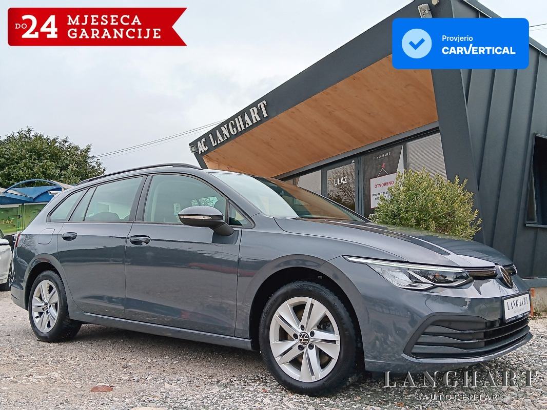 VW Golf 8 2.0 TDi DSG,Ambient,Servis,Reg.do 07/26,LEASING BEZ UČEŠĆA !, pogled izvana - slika 1