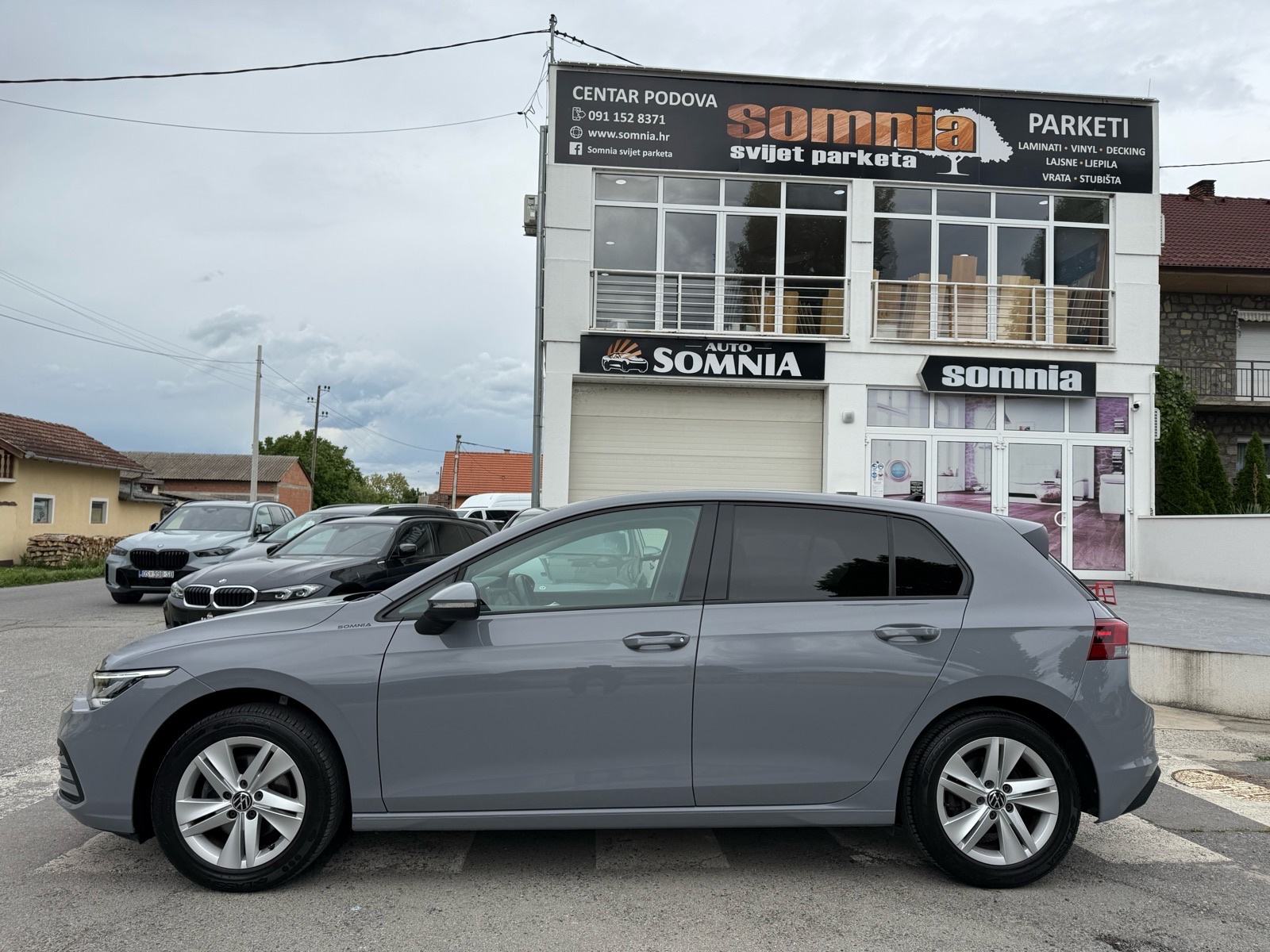 VW Golf 8 2.0 TDI - DSG - GOD 2020 - LED - Servisna - 141 tkm, fotografija 7