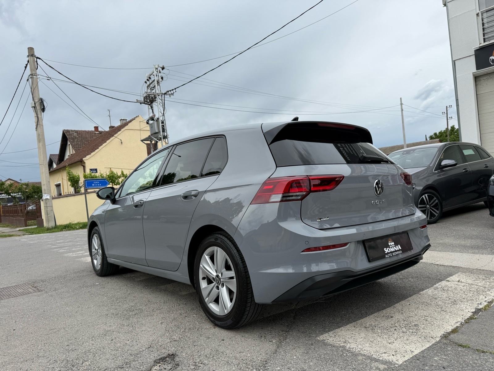 VW Golf 8 2.0 TDI - DSG - GOD 2020 - LED - Servisna - 141 tkm, fotografija 8