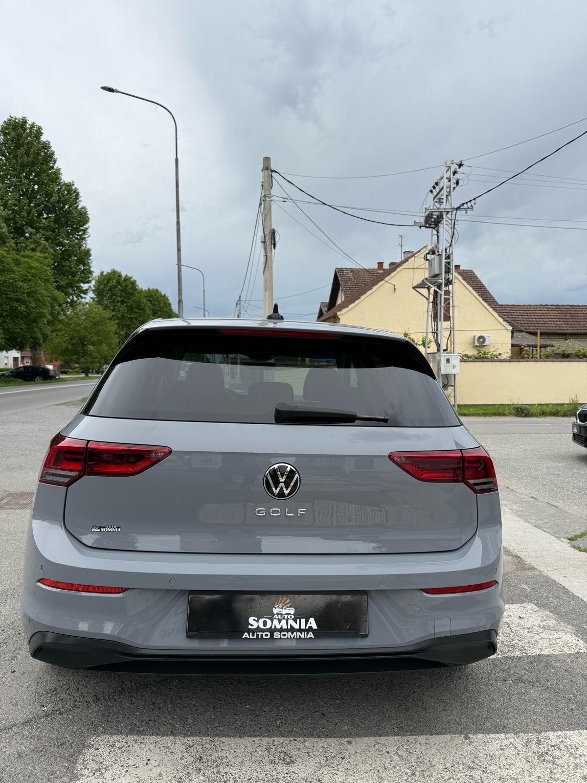 VW Golf 8 2.0 TDI - DSG - GOD 2020 - LED - Servisna - 141 tkm, fotografija 9