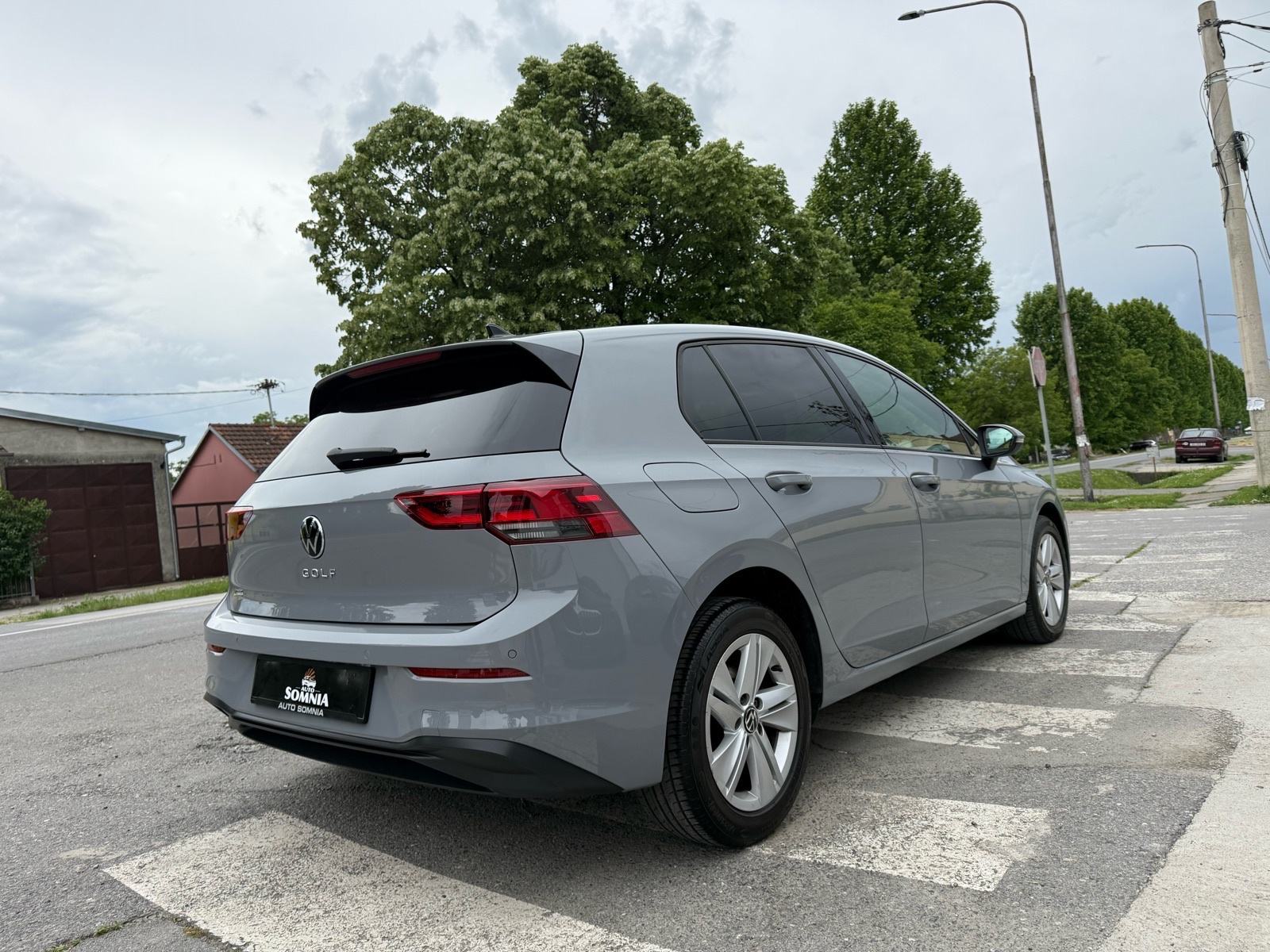 VW Golf 8 2.0 TDI - DSG - GOD 2020 - LED - Servisna - 141 tkm, fotografija 10