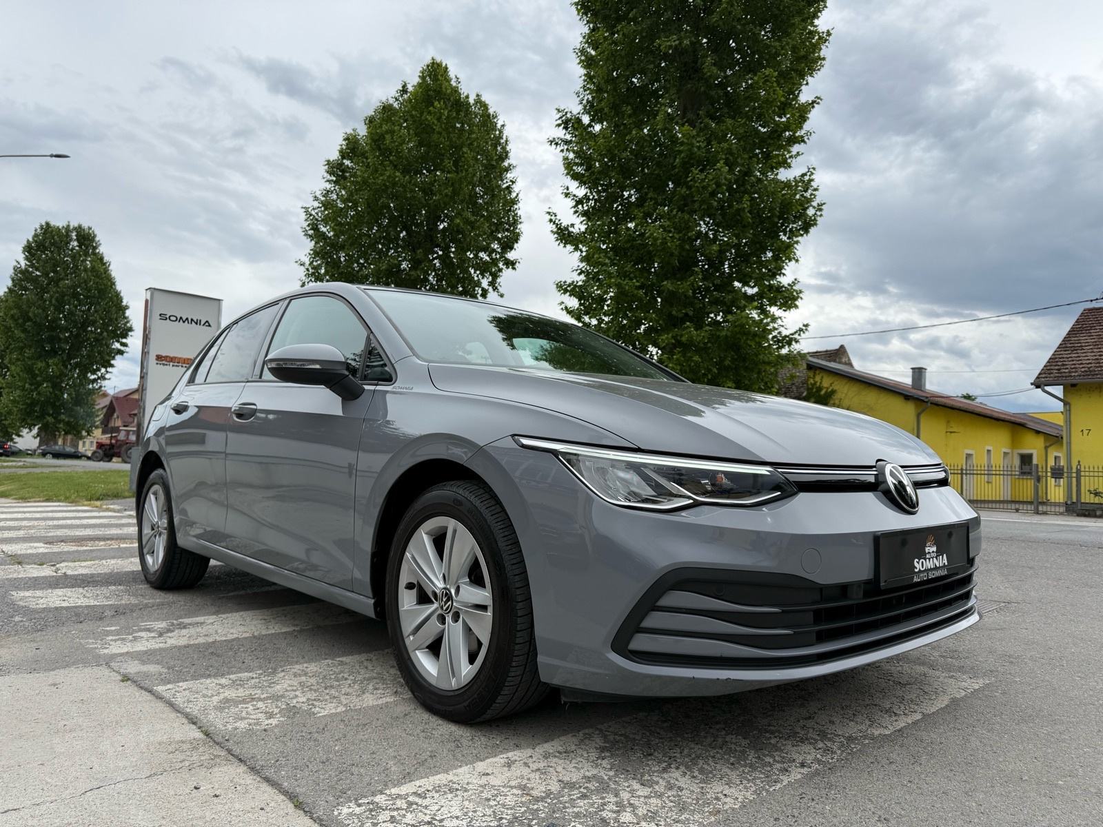 VW Golf 8 2.0 TDI - DSG - GOD 2020 - LED - Servisna - 141 tkm, fotografija 18
