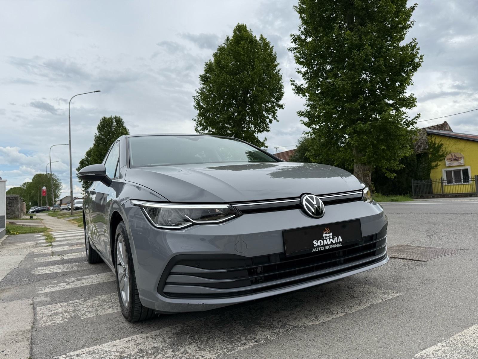 VW Golf 8 2.0 TDI - DSG - GOD 2020 - LED - Servisna - 141 tkm, fotografija 15