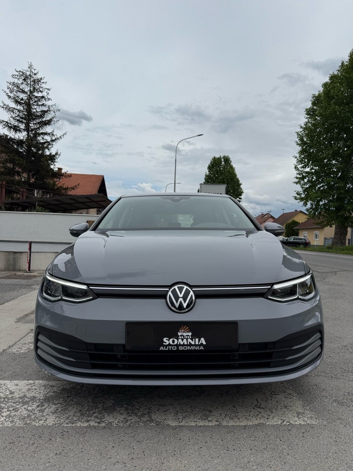 VW Golf 8 2.0 TDI - DSG - GOD 2020 - LED - Servisna - 141 tkm, fotografija 3