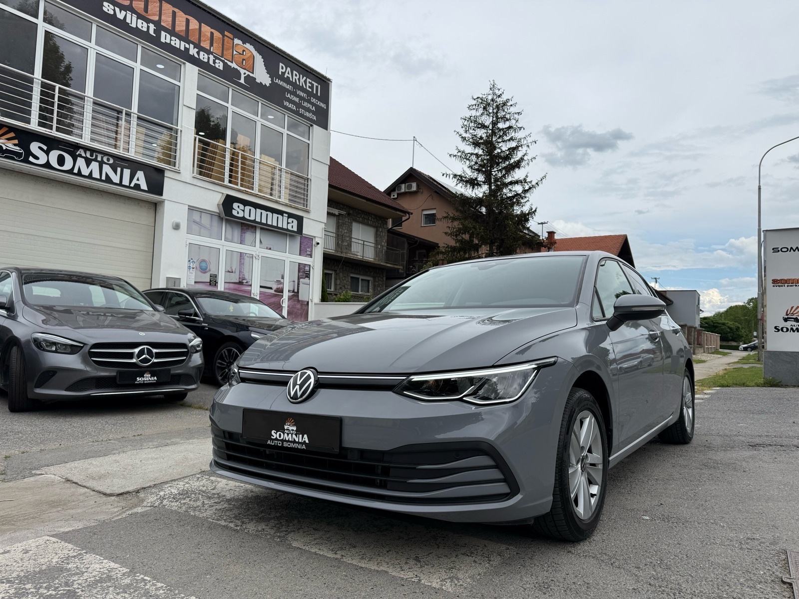 VW Golf 8 2.0 TDI - DSG - GOD 2020 - LED - Servisna - 141 tkm, fotografija 14