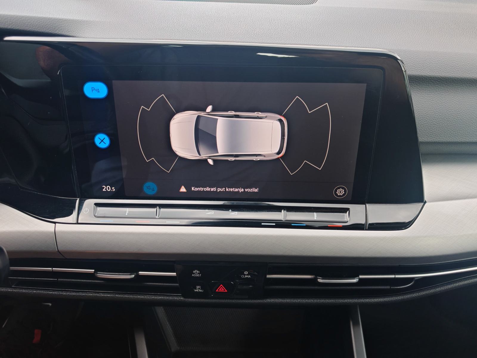⭐VW Golf 8 2,0 TDI DSG◽LANE ASSIST◽ACC◽AMBILIGHT◽JAMSTVO✔️⭐, fotografija 20