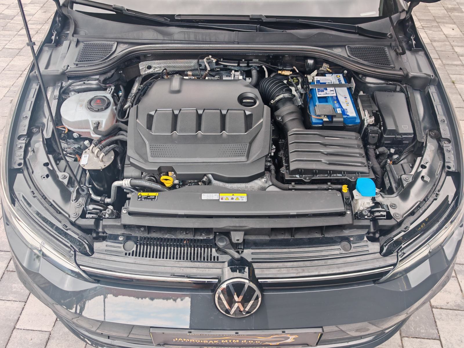 ⭐VW Golf 8 2,0 TDI DSG◽LANE ASSIST◽ACC◽AMBILIGHT◽JAMSTVO✔️⭐, fotografija 14