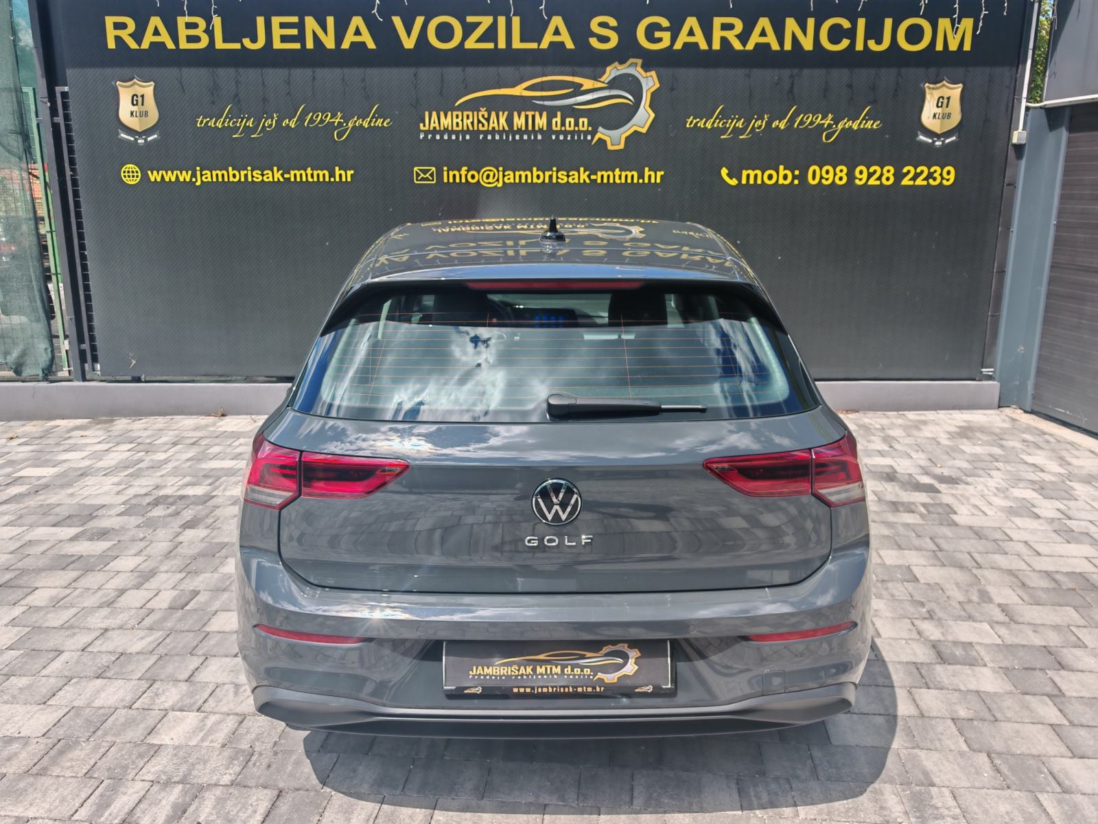 ⭐VW Golf 8 2,0 TDI DSG◽LANE ASSIST◽ACC◽AMBILIGHT◽JAMSTVO✔️⭐, fotografija 6