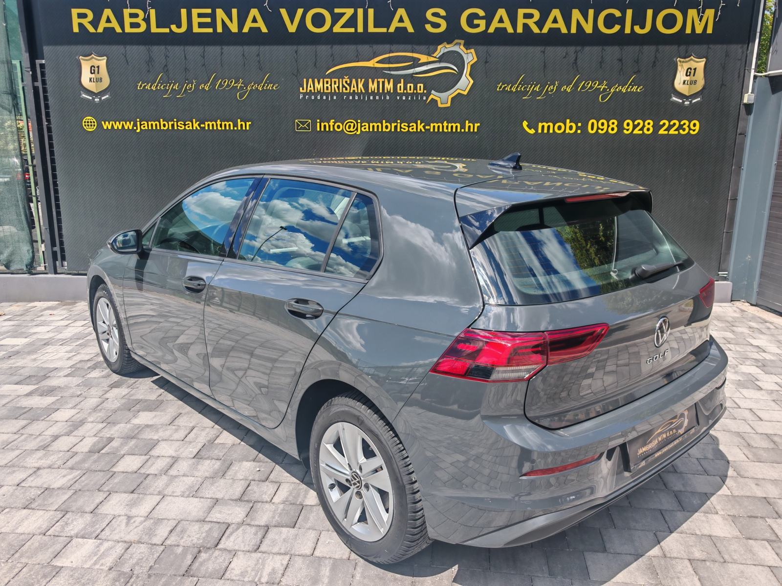 ⭐VW Golf 8 2,0 TDI DSG◽LANE ASSIST◽ACC◽AMBILIGHT◽JAMSTVO✔️⭐, fotografija 4