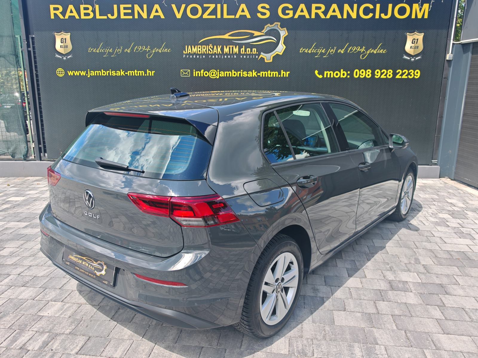 ⭐VW Golf 8 2,0 TDI DSG◽LANE ASSIST◽ACC◽AMBILIGHT◽JAMSTVO✔️⭐, fotografija 8