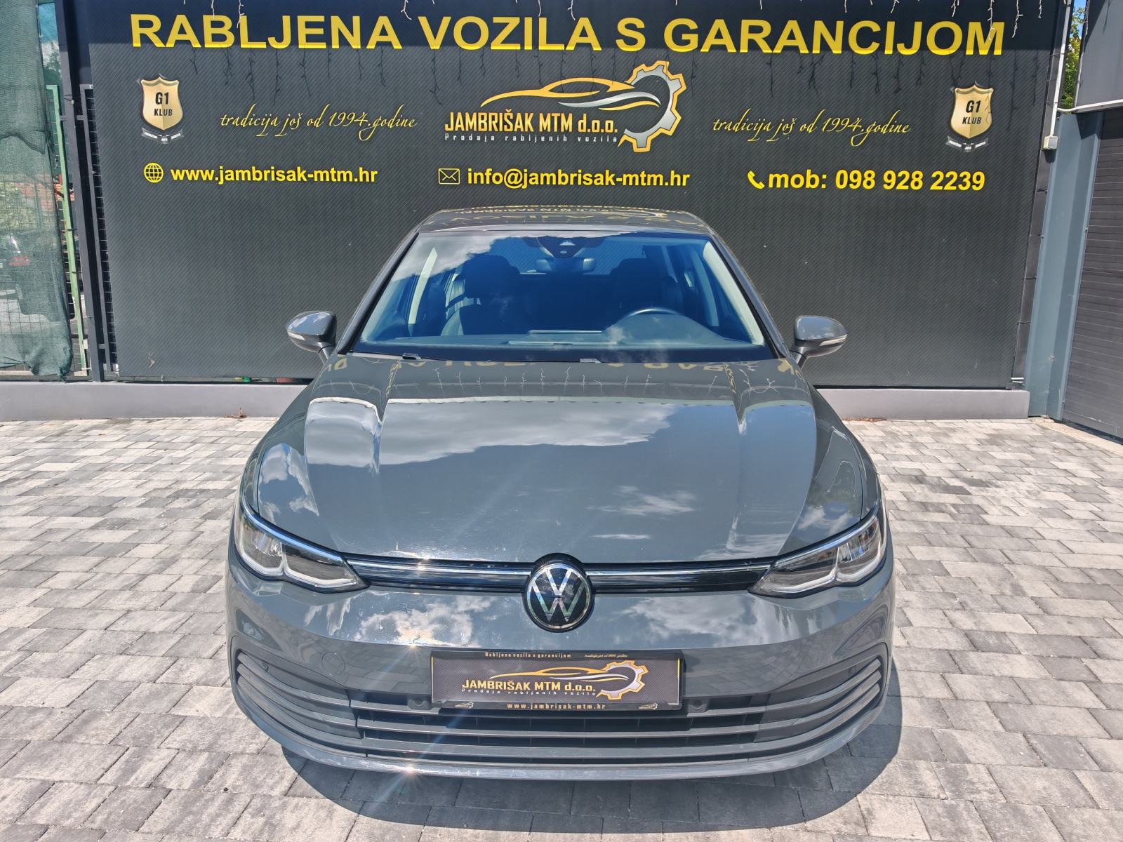 ⭐VW Golf 8 2,0 TDI DSG◽LANE ASSIST◽ACC◽AMBILIGHT◽JAMSTVO✔️⭐, fotografija 12