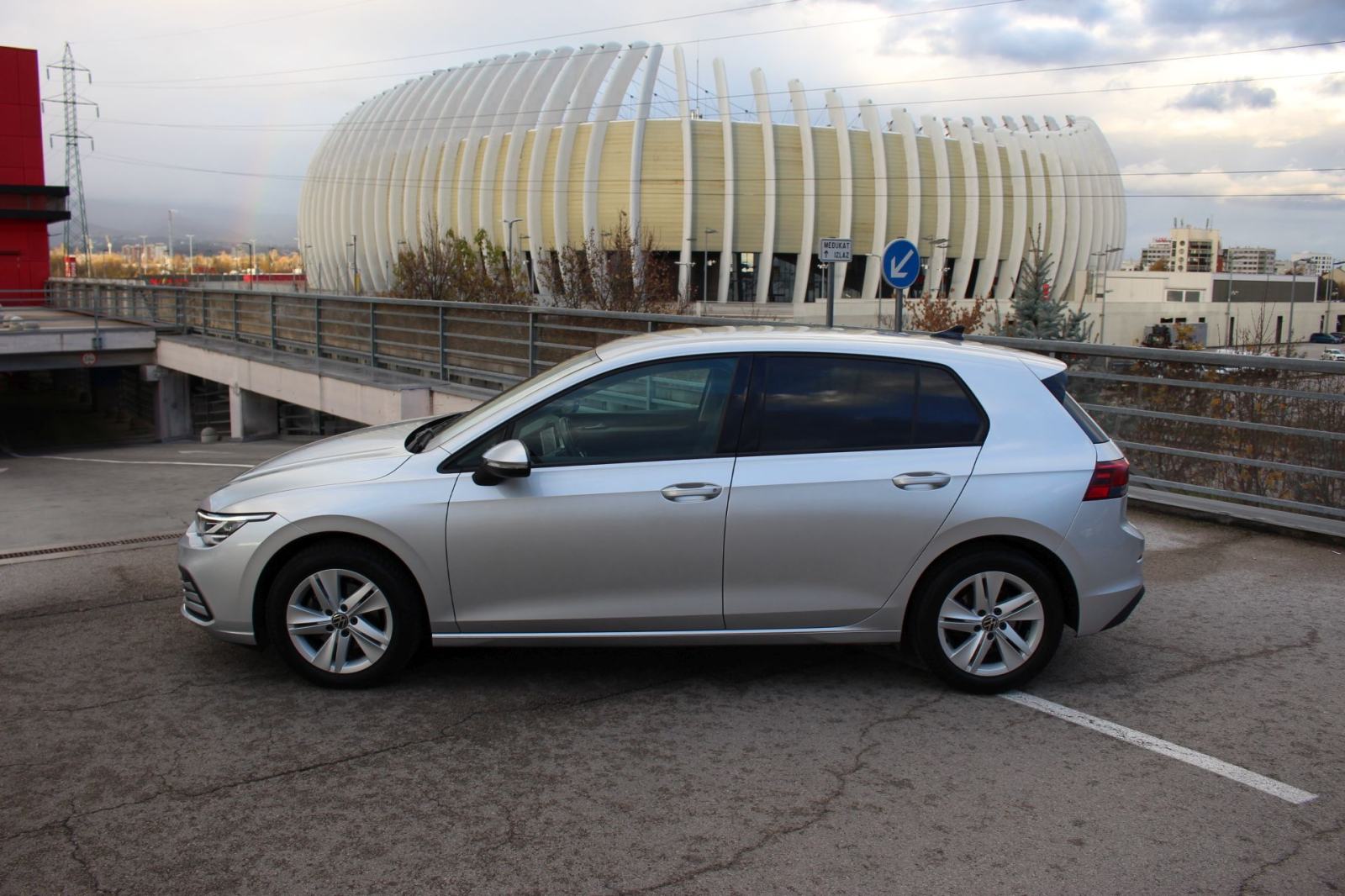 VW Golf 8 2,0 TDI DSG Life•Automatik•110kw/150ks•Navigacija•Grij.sjed, fotografija 6