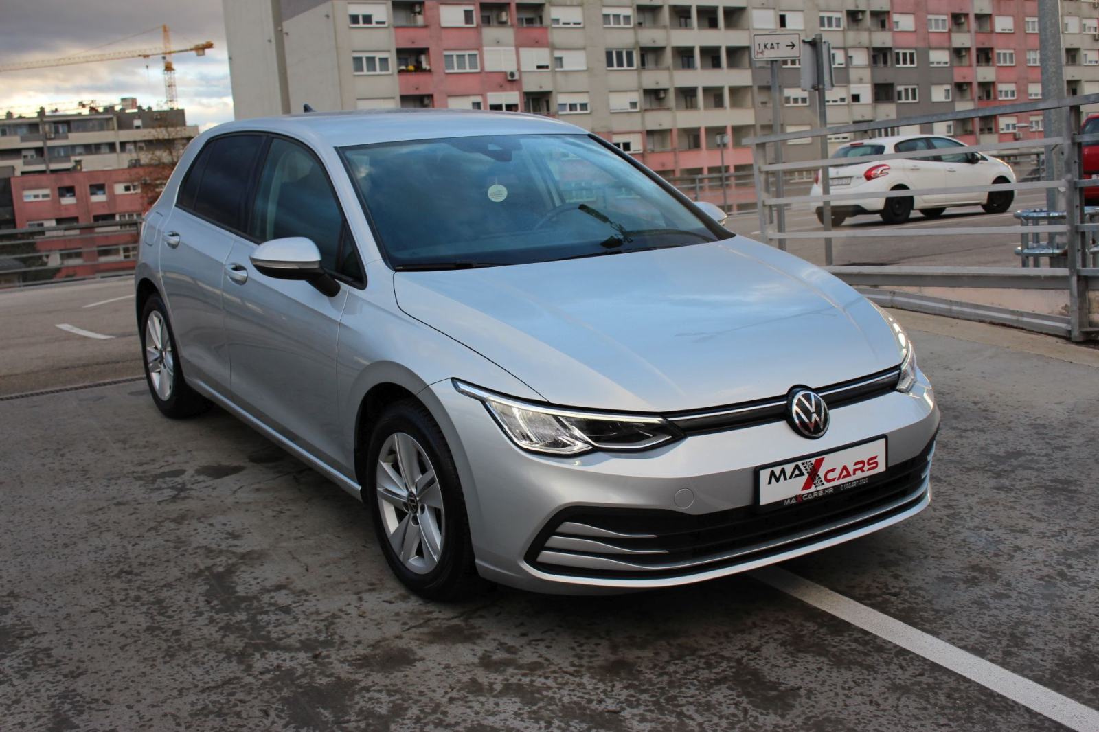 VW Golf 8 2,0 TDI DSG Life•Automatik•110kw/150ks•Navigacija•Grij.sjed, fotografija 13