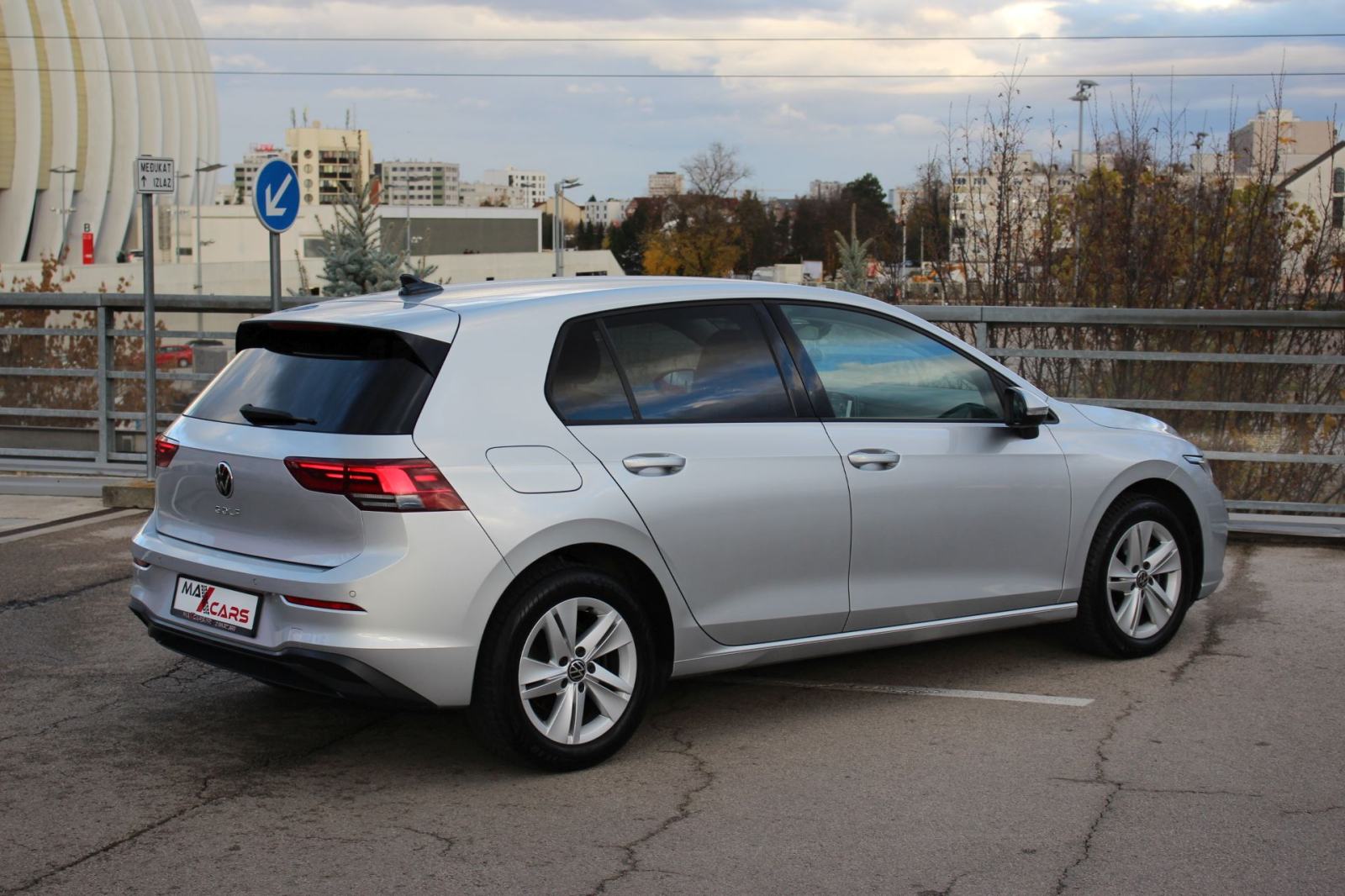 VW Golf 8 2,0 TDI DSG Life•Automatik•110kw/150ks•Navigacija•Grij.sjed, fotografija 17