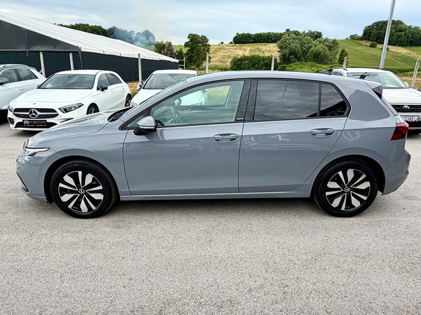 VW Golf 8 2,0 TDI DSG *Move* *2024* Navi LED Kamera ACC MFV Servisna, fotografija 5