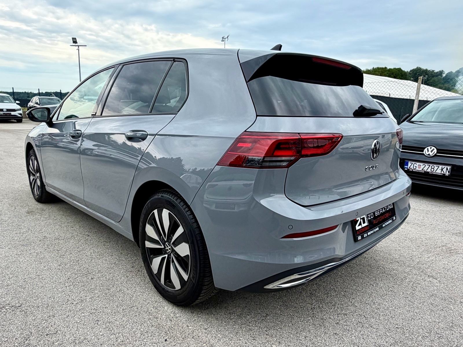 VW Golf 8 2,0 TDI DSG *Move* *2024* Navi LED Kamera ACC MFV Servisna, fotografija 8