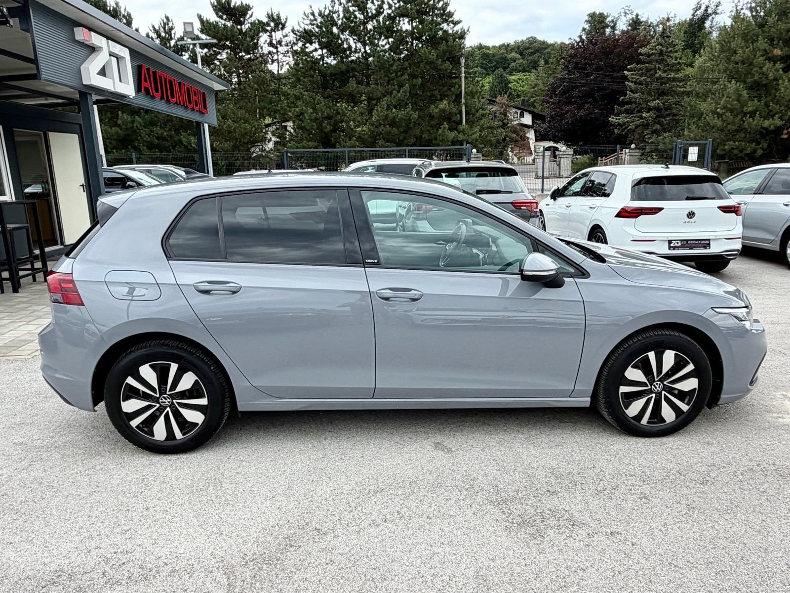 VW Golf 8 2,0 TDI DSG *Move* *2024* Navi LED Kamera ACC MFV Servisna, fotografija 4
