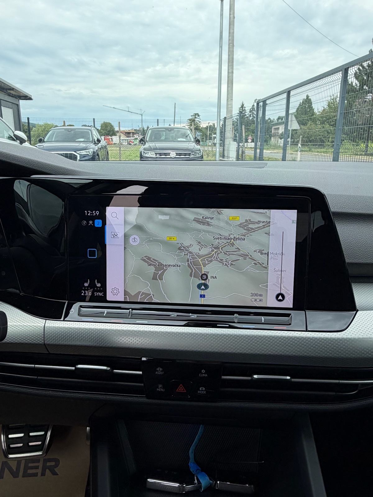 VW Golf 8 2,0 TDI DSG *Move* *2024* Navi LED Kamera ACC MFV Servisna, fotografija 20