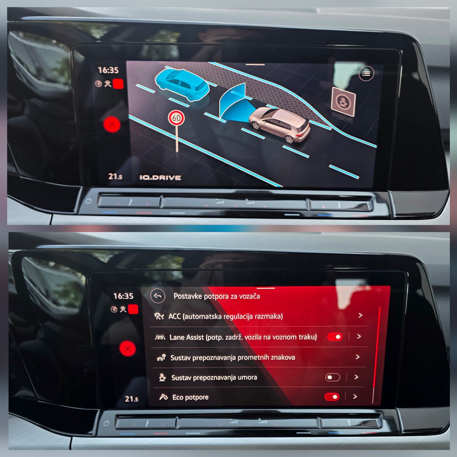 VW Golf 8 2,0 TDI F1 DSG, FULL LED, VIRTUAL, AUT. KLIMA, NAVI, PDV-u.., fotografija 17