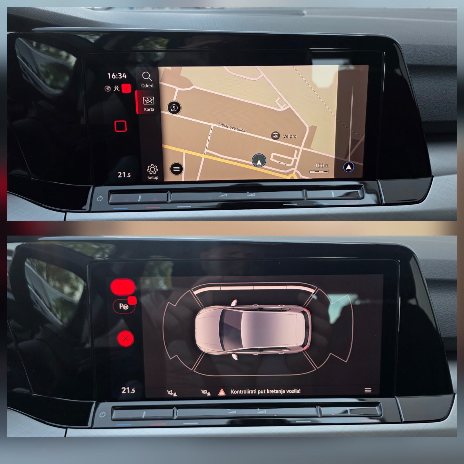 VW Golf 8 2,0 TDI F1 DSG, FULL LED, VIRTUAL, AUT. KLIMA, NAVI, PDV-u.., fotografija 18