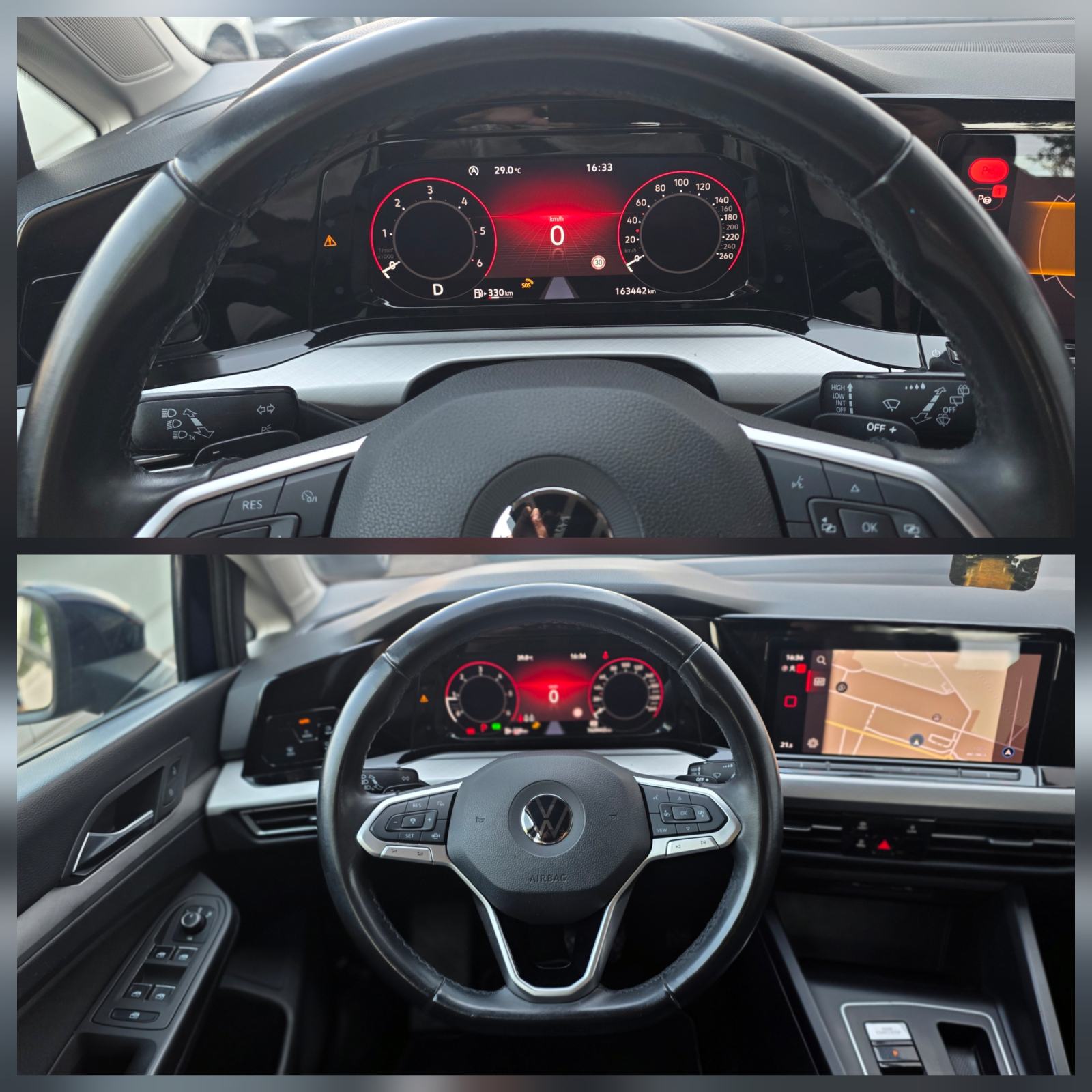 VW Golf 8 2,0 TDI F1 DSG, FULL LED, VIRTUAL, AUT. KLIMA, NAVI, PDV-u.., fotografija 14